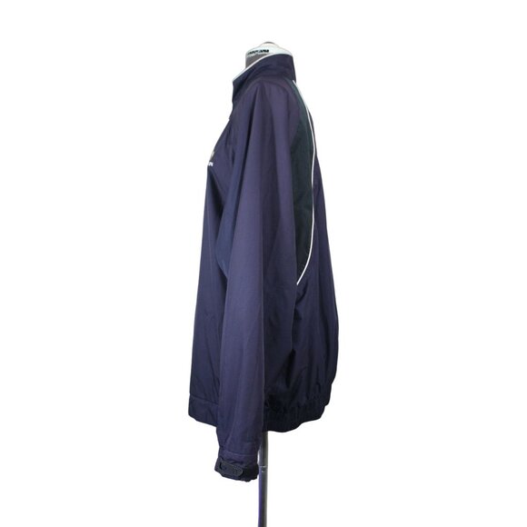 Footjoy FJ men's full zip lined rain windbreaker golf performance jacket L - Picture 2 of 16